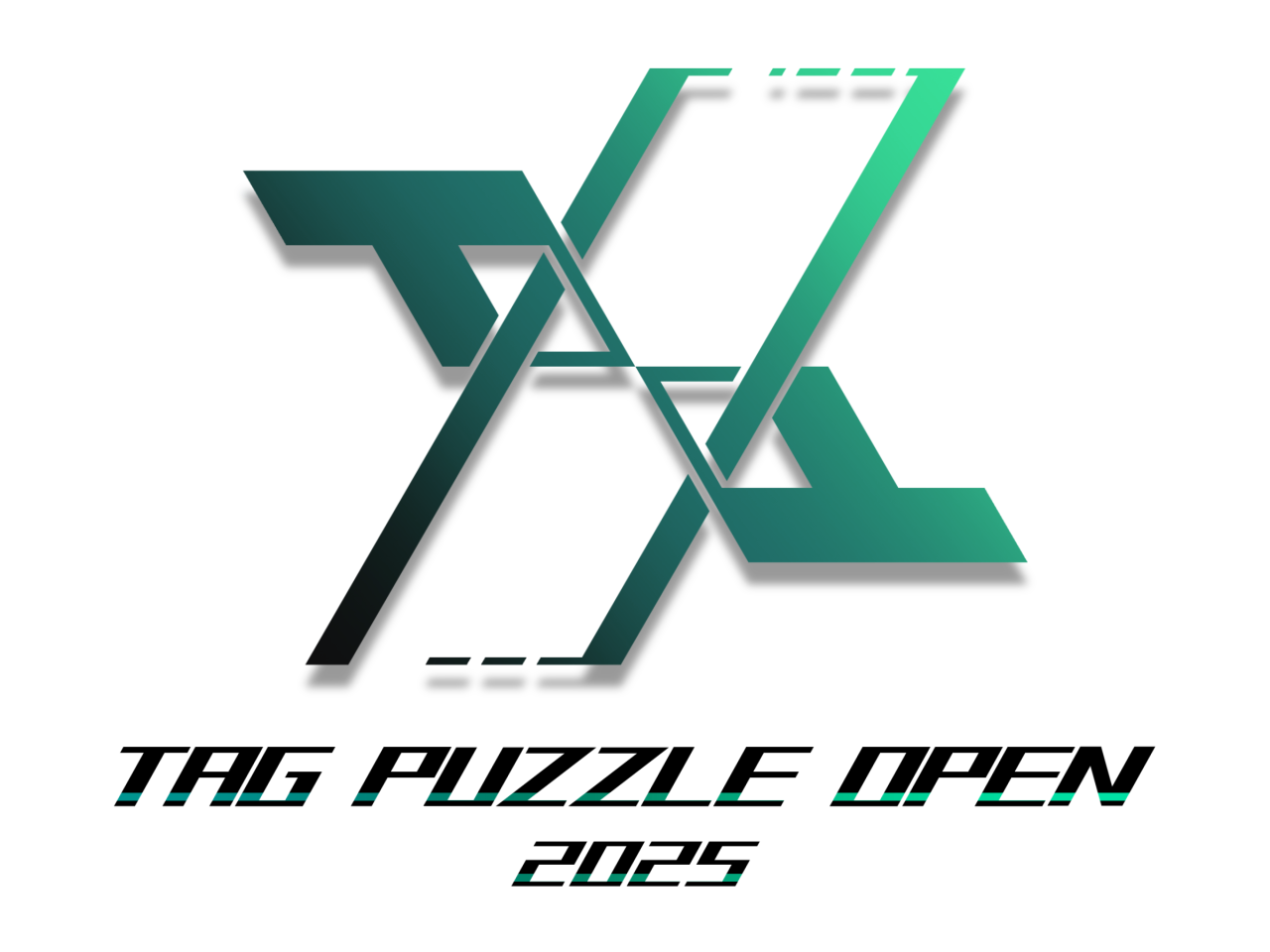 Tag Puzzle Open Logo